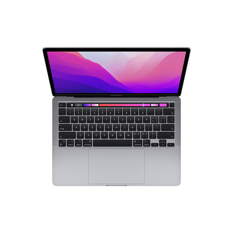 Apple MacBook Pro笔记本电脑   13英寸M2 芯片妙控键盘MNEH3CHA的照片