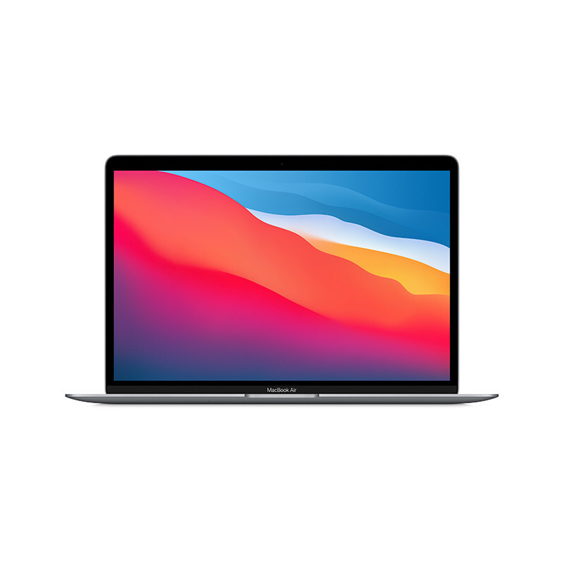 Apple MacBook Air 笔记本电脑   八核M1芯片7核图形处理器13.3英寸的照片