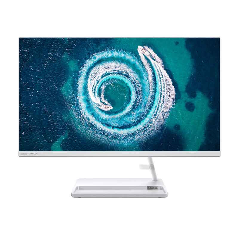 联想AIO520一体台式机电脑  27英寸网课英特尔酷睿i5微边框的照片