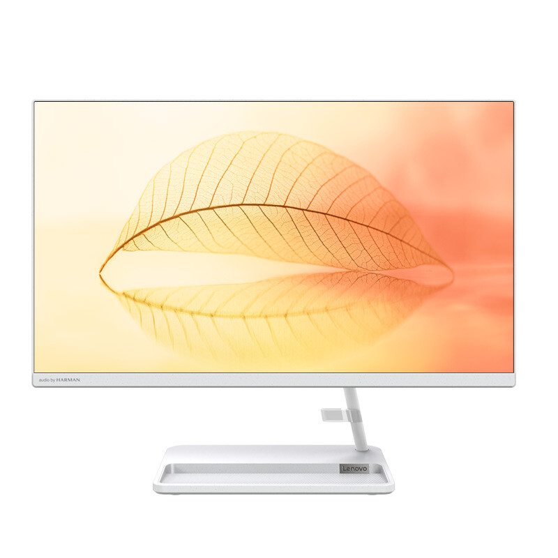 联想AIO520 一体台式机电脑   23.8英寸微边框网课学习 的照片