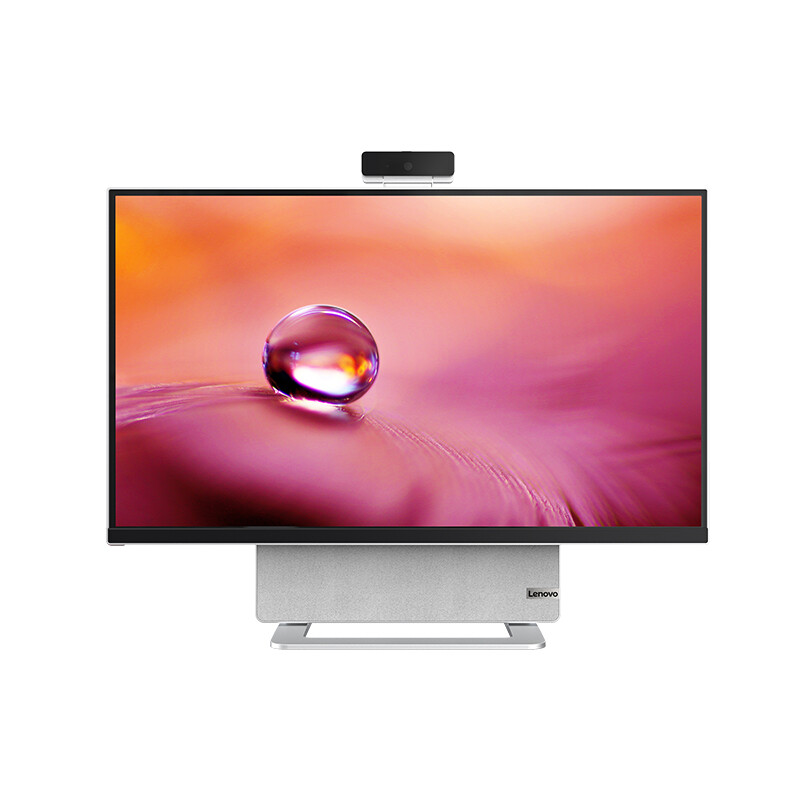 联想YOGA 27 一体机台式电脑  可旋转27英寸4K 屏智能投屏的照片