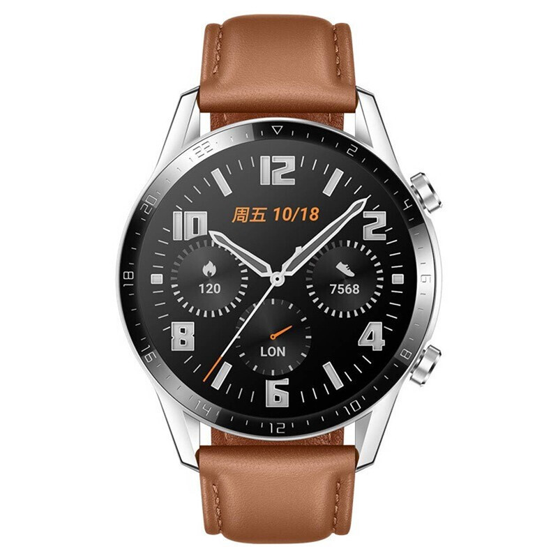 华为HUAWEI 二手智能手表 WATCH3 GT2 智能运动防水通话音乐的照片