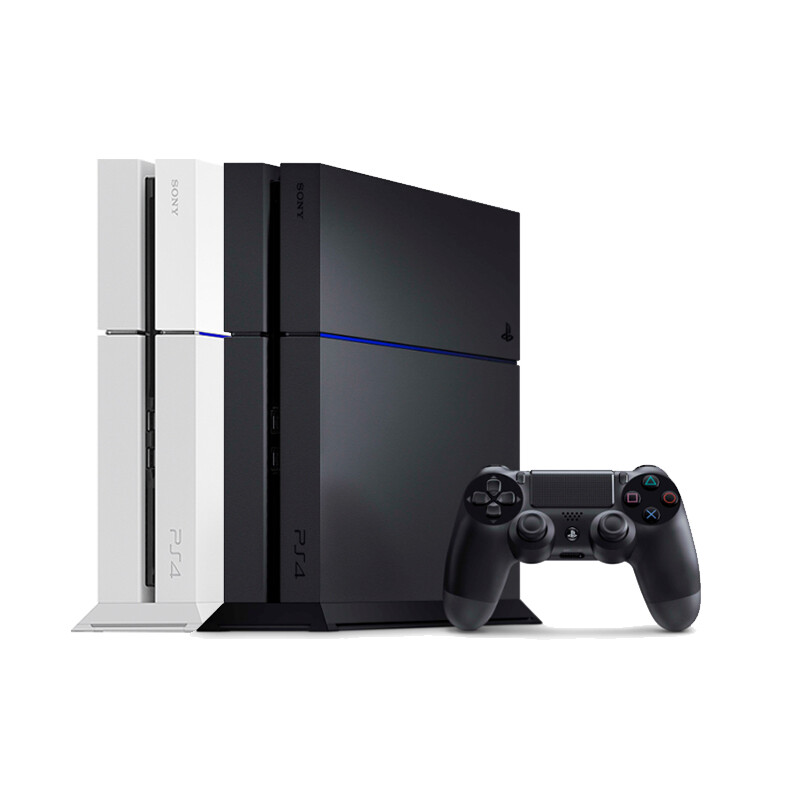 索尼（SONY）二手游戏机 PS4原装主机 海量游戏免费玩 家用VR体感娱乐的照片