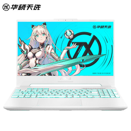 华硕天选3笔记本     12代酷睿 15.6英寸游戏笔记本电脑 双显三模 DDR5双通道内存的照片