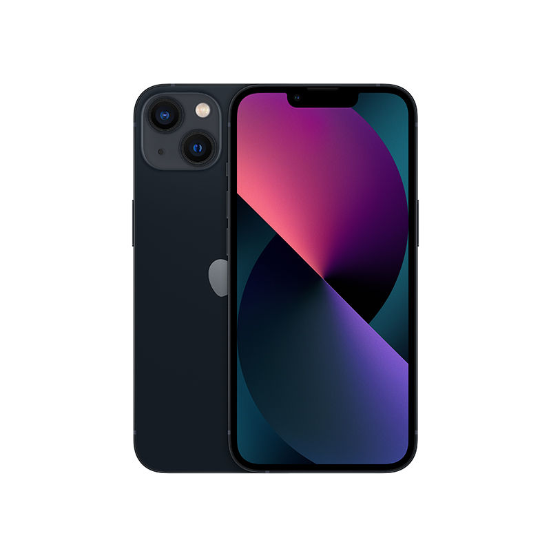 Apple iPhone13   128GB 午夜色 支持移动联通电信5G 双卡双待手机的照片