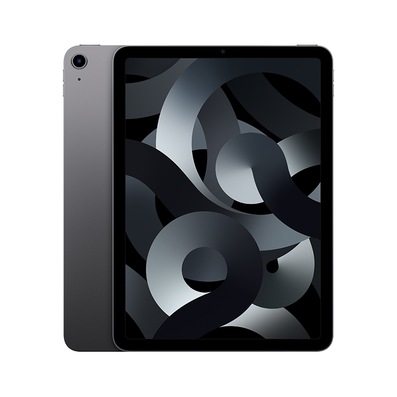 Apple iPad Air 10.9英寸平板电脑 256G WLAN版/M1芯片 深空灰色的照片