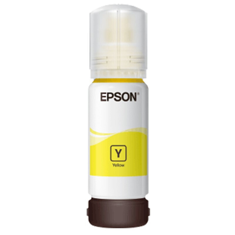 爱普生（EPSON）002（C13T03X480）黄色墨水瓶 70ml的照片