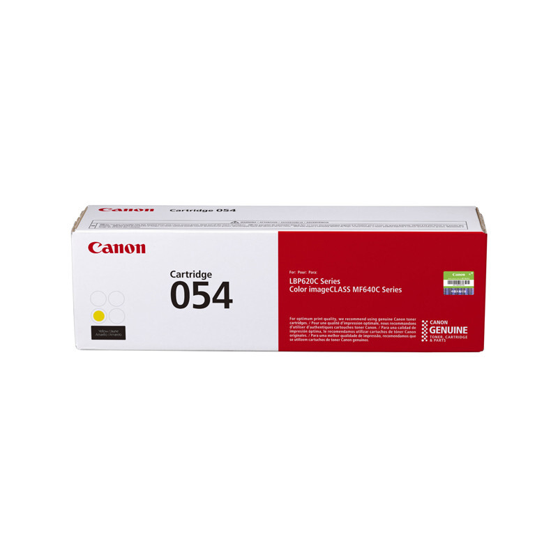 佳能（Canon)硒鼓CRG054 Y 黄色的照片