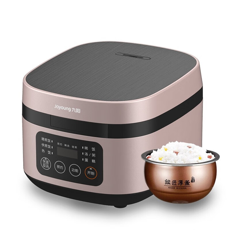 九阳F40FY-F330电饭锅    家用 智能预约 电饭锅的照片