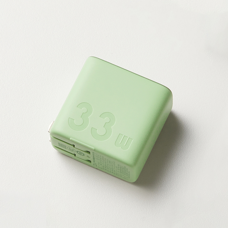 ZMI紫米33W双口充电器     兼容PD20W/18W快充头三星通用可折叠HA728的照片