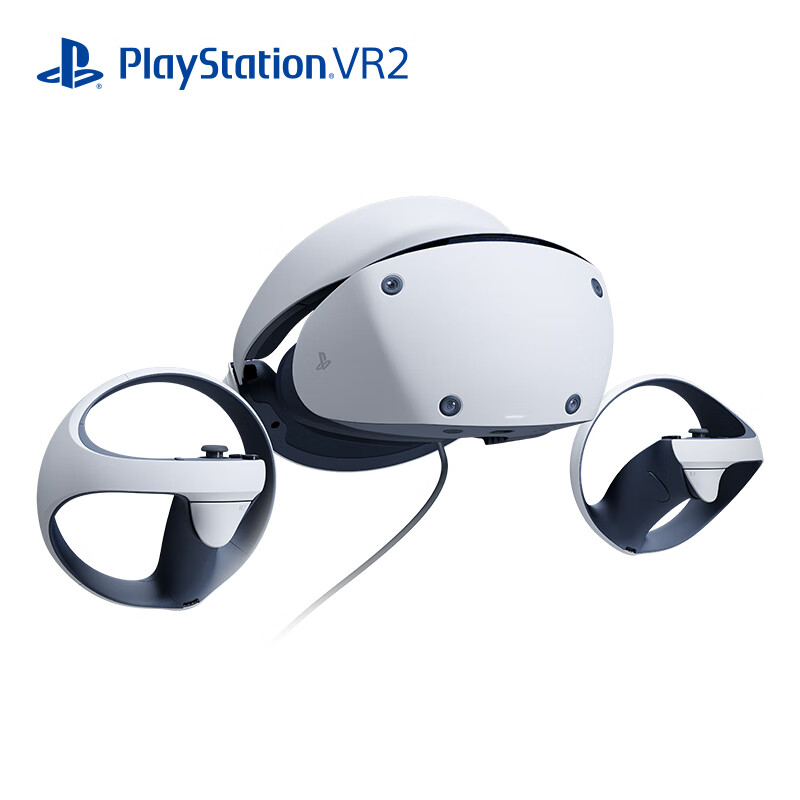 索尼  PlayStation PSVR2 PS5专用 虚拟现实头盔头戴式设备的照片