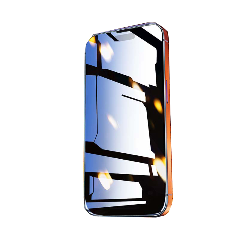 绿联苹果14ProMax防窥钢化膜   通用iPhone14ProMax手机全屏保护听筒防尘高清抗摔90966的照片