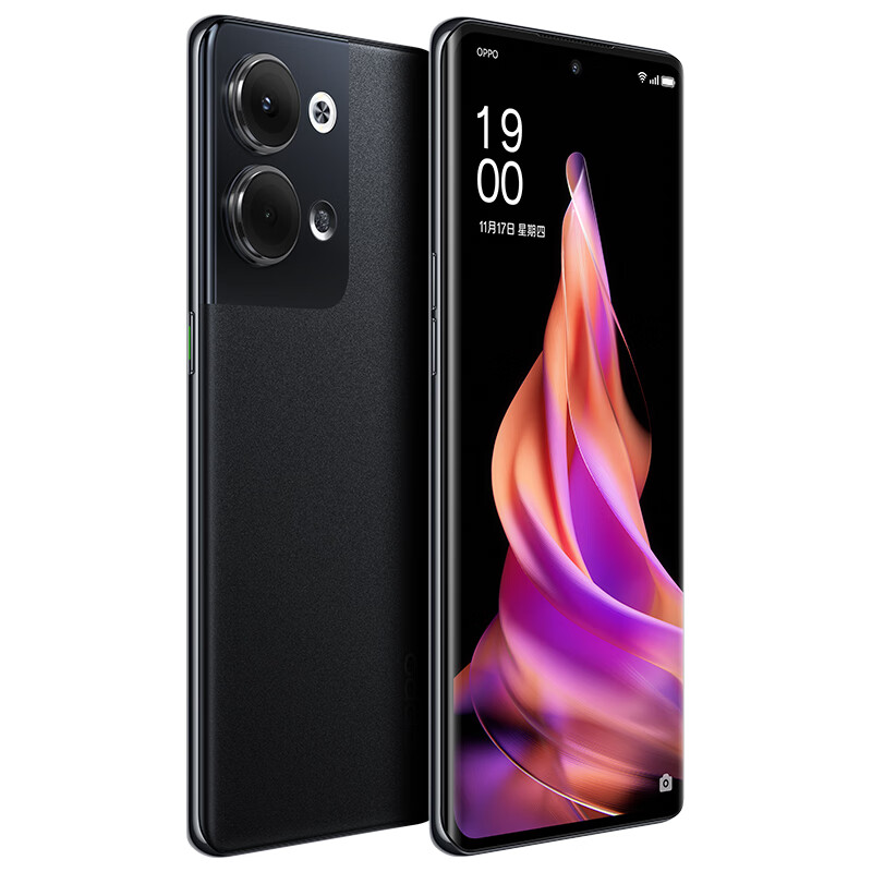 手机 OPPO Reno9 手机     高颜值轻薄设计  持久流畅 全新ColorOS 13 系统的照片