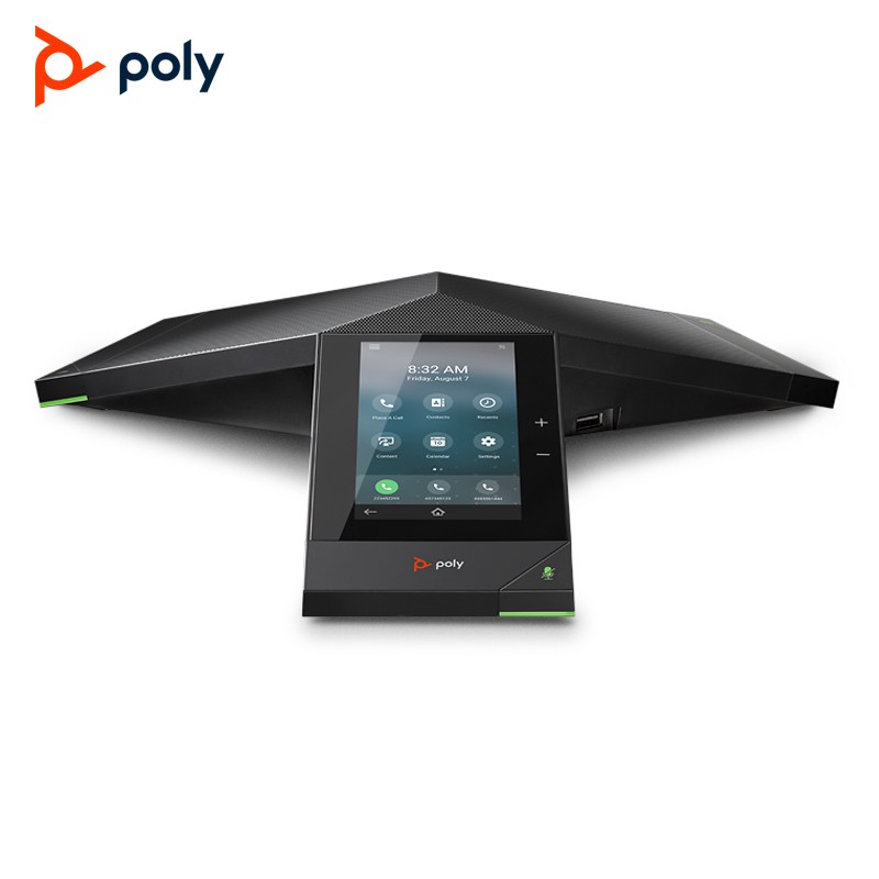 宝利通（POLYCOM）Trio8500 SKYPE会议电话机 八爪鱼视频会议电话（ 4.2米拾音）全向麦克风的照片