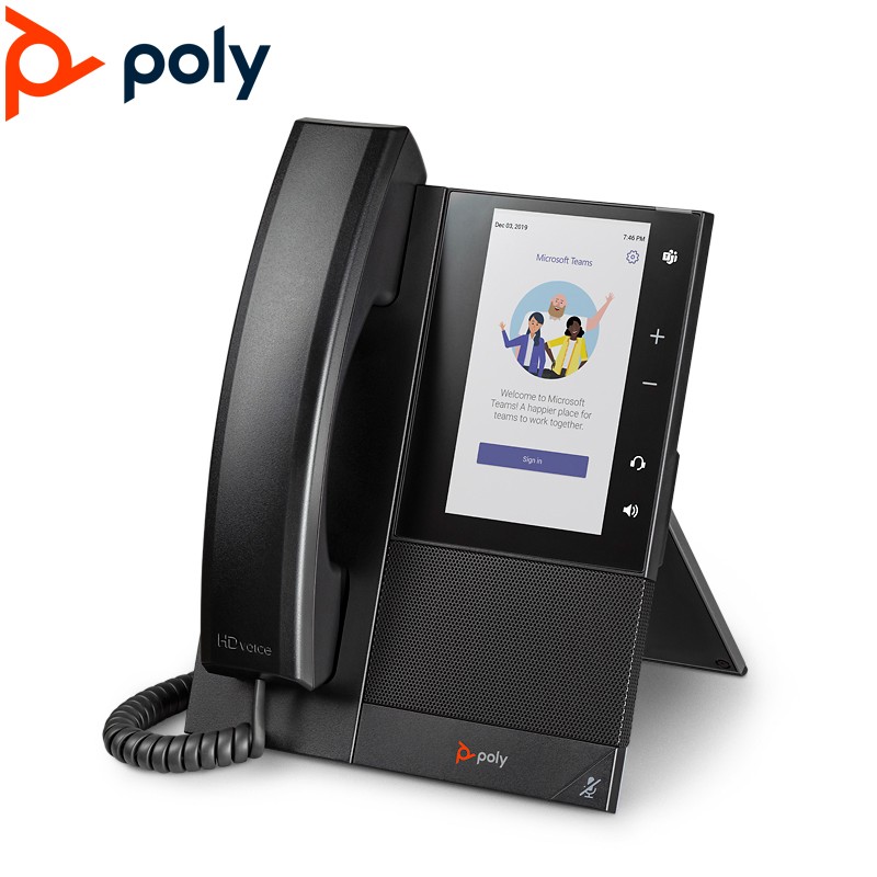 宝利通（POLYCOM）CCX500彩色触摸屏多媒体电话 音视频终端 IP电话机 SIP网络电话 桌面座机的照片