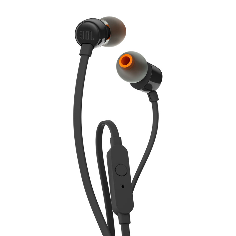 JBL T110 立体声入耳式耳机耳麦 运动耳机 电脑游戏耳机 手机有线耳机带麦可通话 的照片