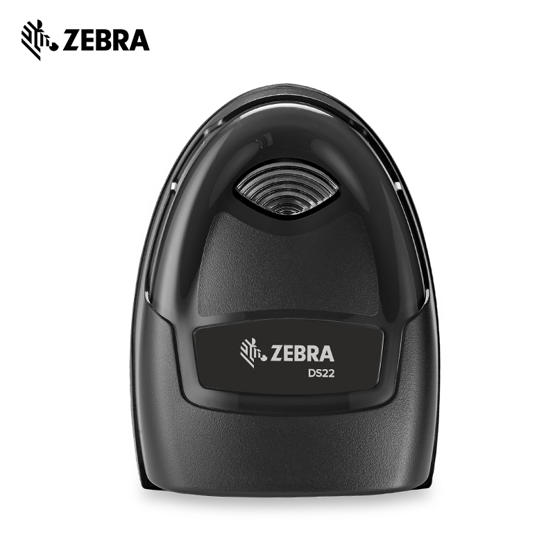ZEBRA 斑马  二维码条码枪 条码枪扫码器商超烟酒零售服装药店商品收银的照片