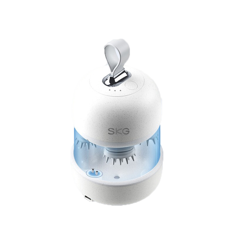 skg头部按摩器 BC3                 头皮按摩仪    颈椎腿部全身按摩    干湿两用按摩爪的照片