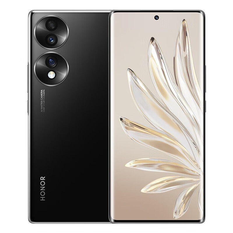 荣耀70 5G全网通 IMX800三主摄 防爆智能手机  12GB+512GB  有充的照片