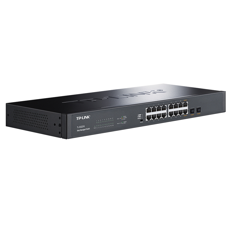 TP-LINK   TL-SG2218 云交换机          16口全千兆Web网管 云管理交换机 +2个千兆SFP端口 企业级的照片