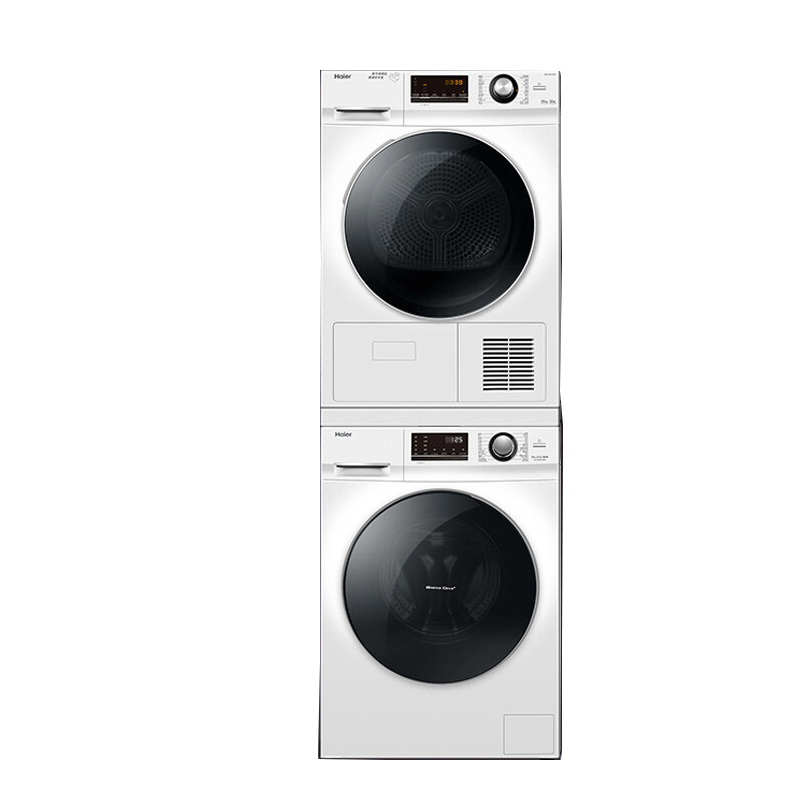 海尔（Haier）洗烘套装EG100B129W+EHG100129W的照片