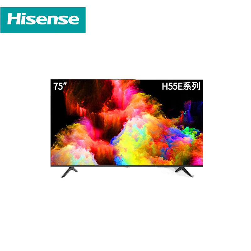 海信75H55E 电视     75英寸 电视 （计价单位：台） 超高清4K 智能液晶平板电视机的照片