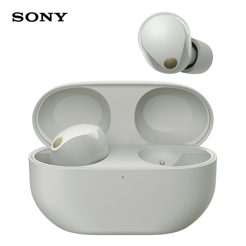 索尼（SONY）WF-1000XM5 真无线蓝牙降噪耳机的照片