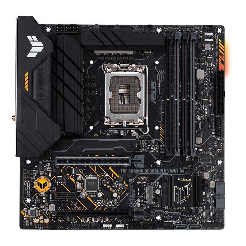 华硕TUF GAMING B660M-PLUS WIFI D4的照片