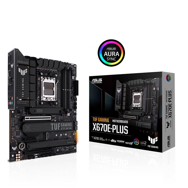 华硕TUF GAMING X670E-PLUS的照片