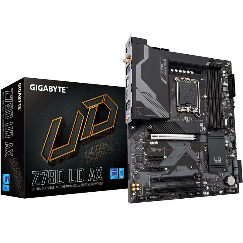 技嘉Z790 UD AX的照片