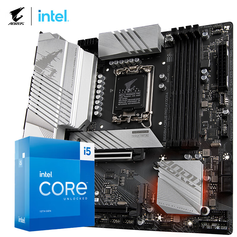 技嘉B660M AORUS PRO的照片