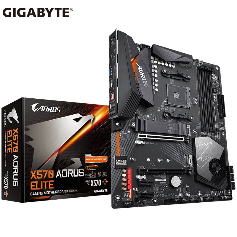 技嘉X570 AORUS ELITE WIFI的照片