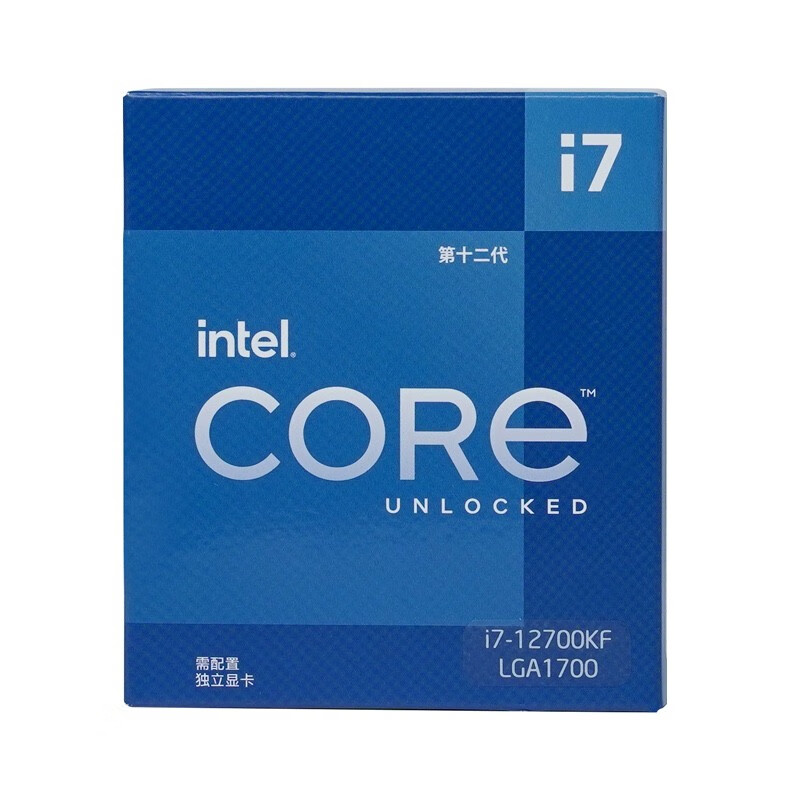 Intel I7-12700KF的照片