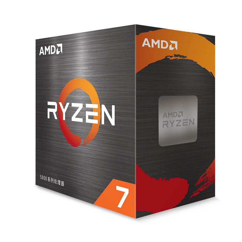 AMD锐龙R7-5800X的照片