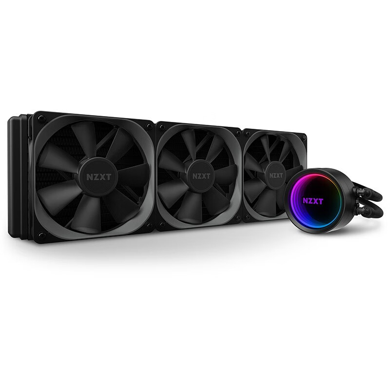 恩杰NZXT X73一体式360水冷散热器的照片
