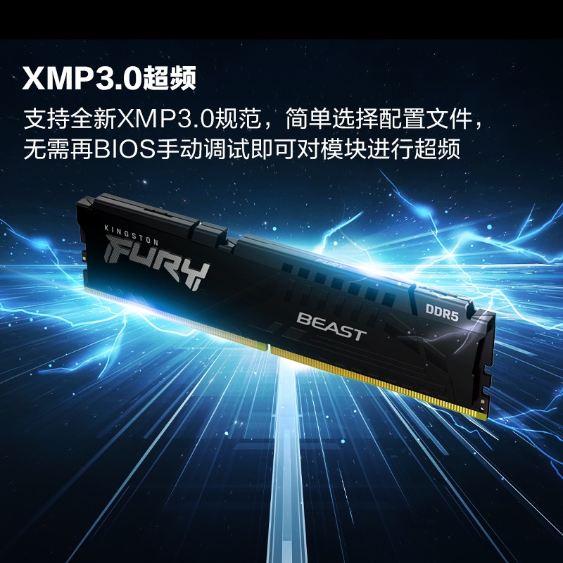 金士顿野兽16G/5600/DDR5的照片