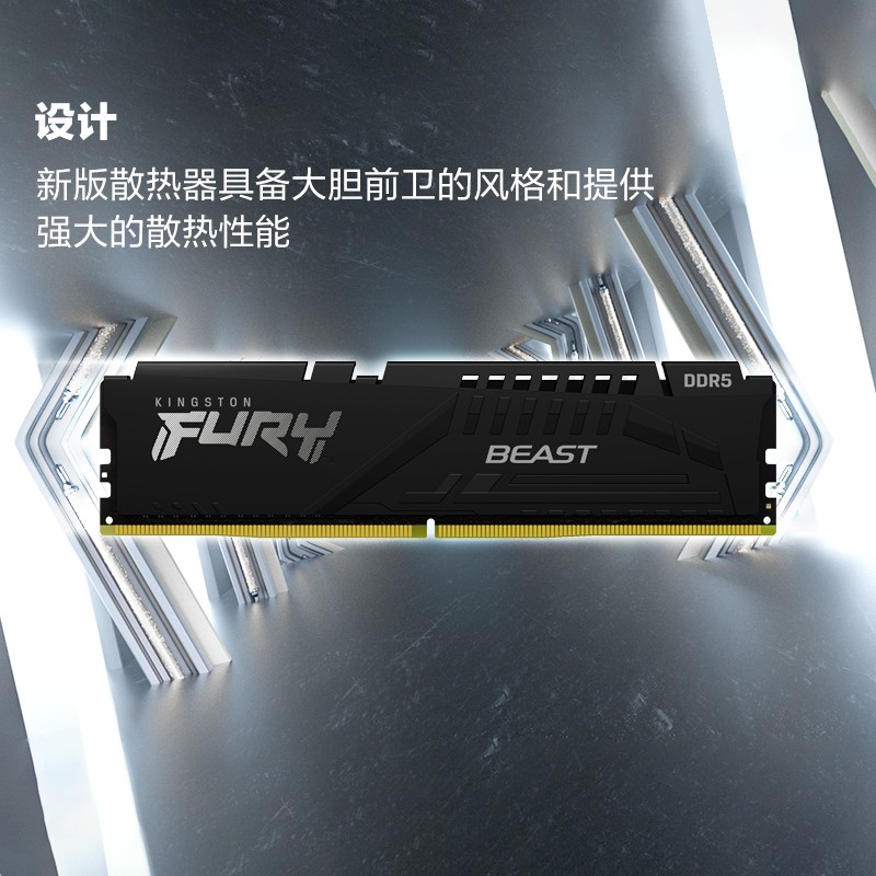金士顿野兽32G/5200/DDR5的照片