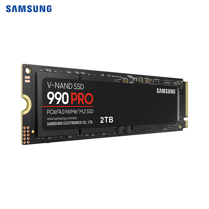 三星990PR0固态硬盘PCI4.0的照片
