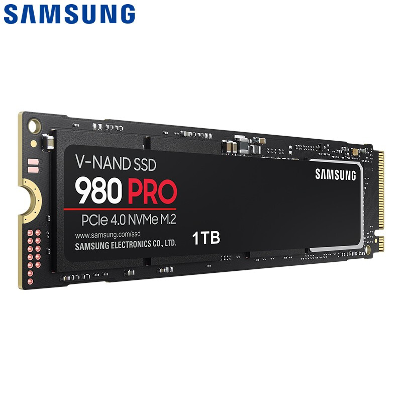 三星980PR0固态硬盘PCI4.0的照片