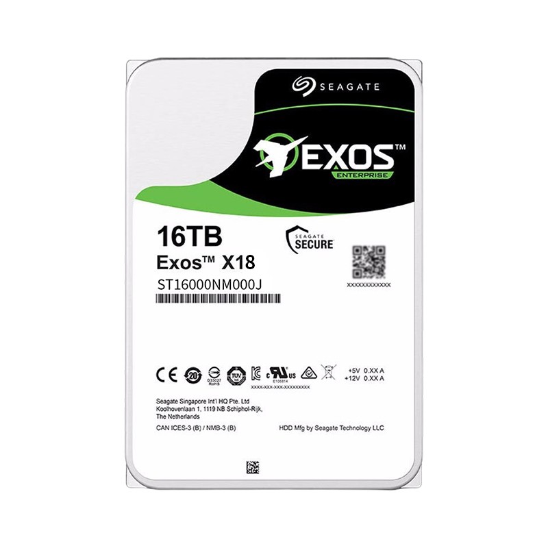 希捷SATA/16T银河企业盘ST16000NM000J的照片