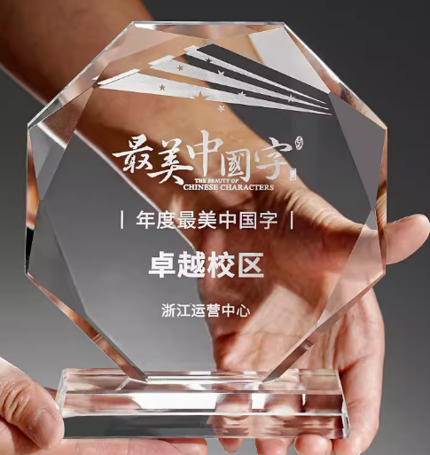 中台消防年度表彰奖牌定制代采的照片