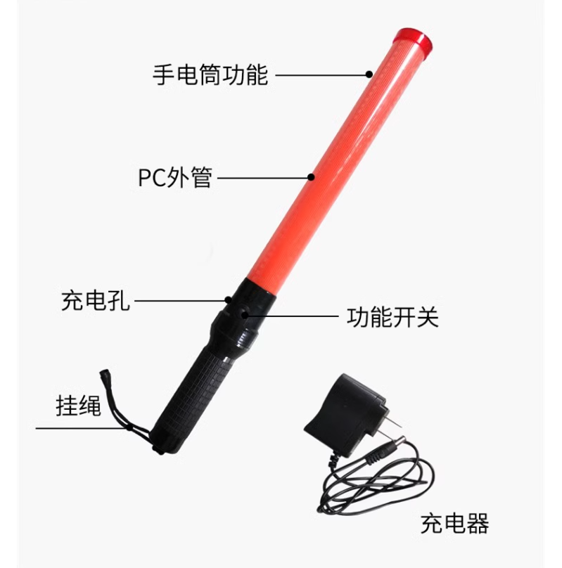 消防疏散引导棒代采的照片
