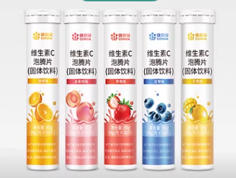 维生素C泡腾片代采的照片