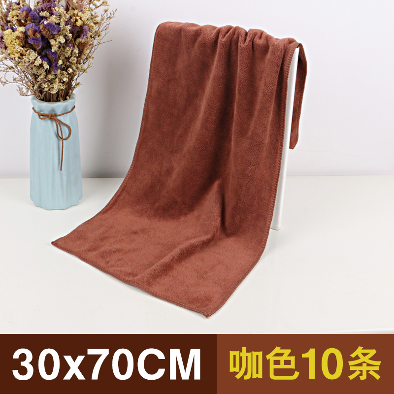 清洁毛巾代采的照片