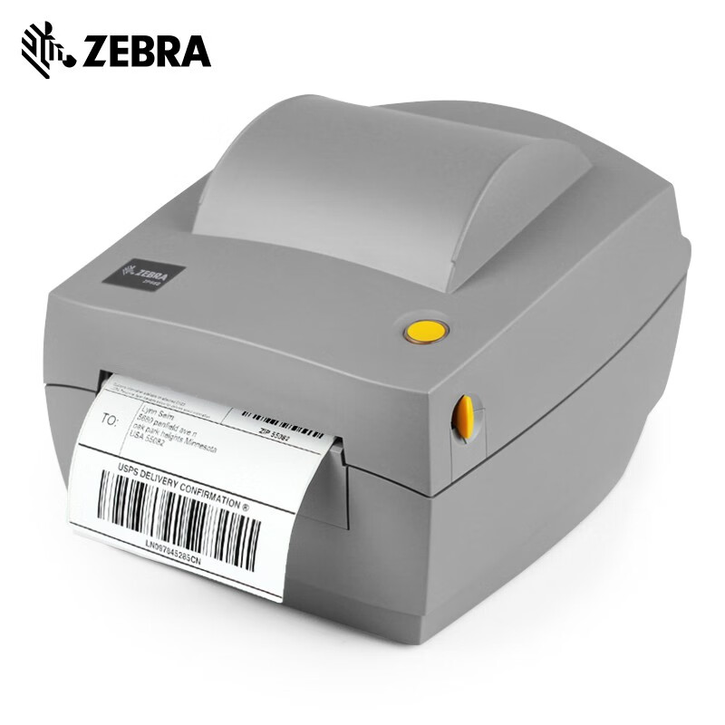 ZEBRA 斑马ZP888热敏桌面打印机的照片