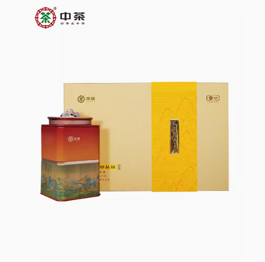 中茶-千山凤凰单丛礼盒代采的照片