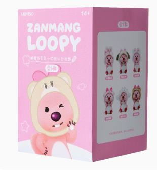 loopy系列蝴蝶结盲盒代采的照片