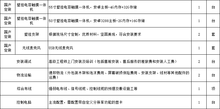电容触摸一体机定制的照片