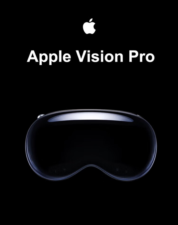 AppleVision Pro VR眼镜的照片