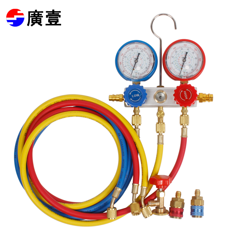 广一汽车雪种表 YB-012(双表)BD0R134A-K配可调的照片